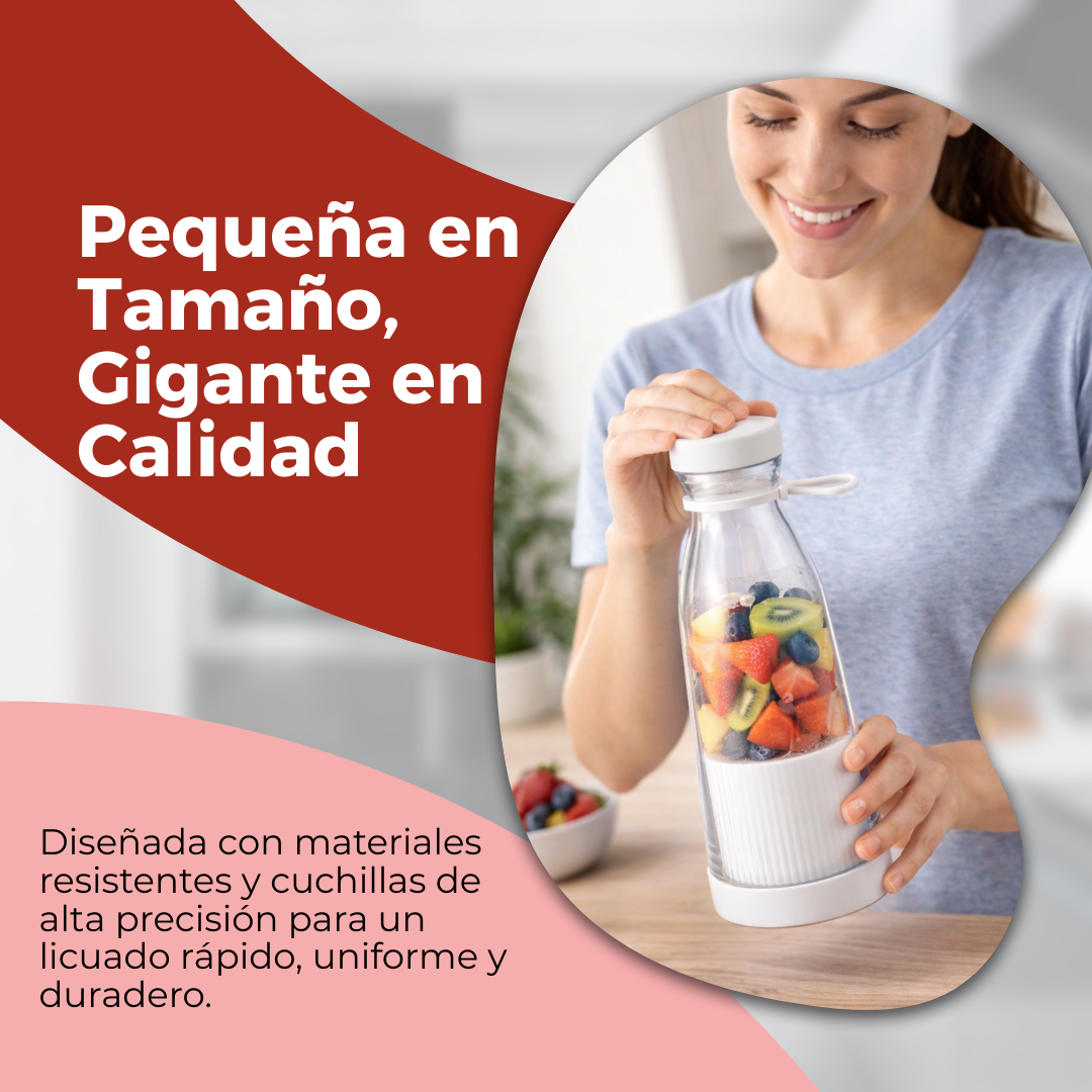 PRO Blender - Licuadora Portatil Profesional
