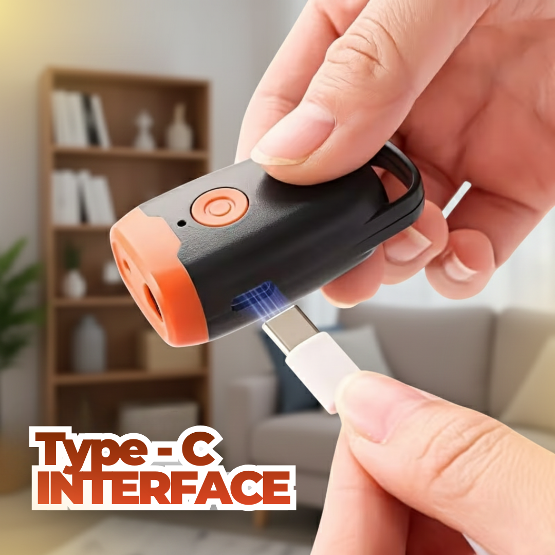 DOGSAFE - Dispositivo Antiataque de Perros