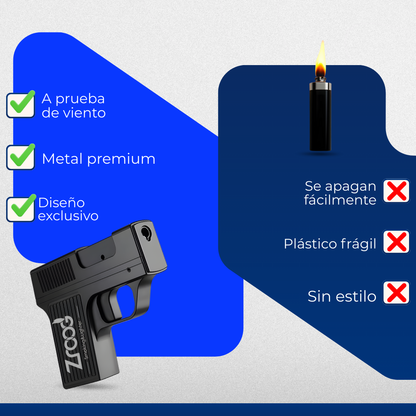 TOPSOPLETE - A Prueba De Viento, Hecho De Metal