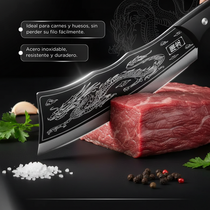 Cuchillo Japonés Shenlong™ de Acero Inoxidable