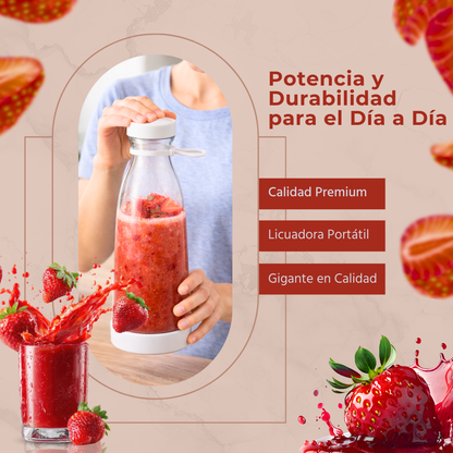 PRO Blender - Licuadora Portatil Profesional