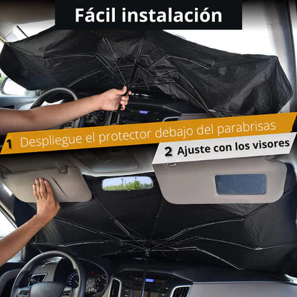 Nosun - Sombrilla Anti Rayos UV + Spray Reparacion de Arañazos GRAITS