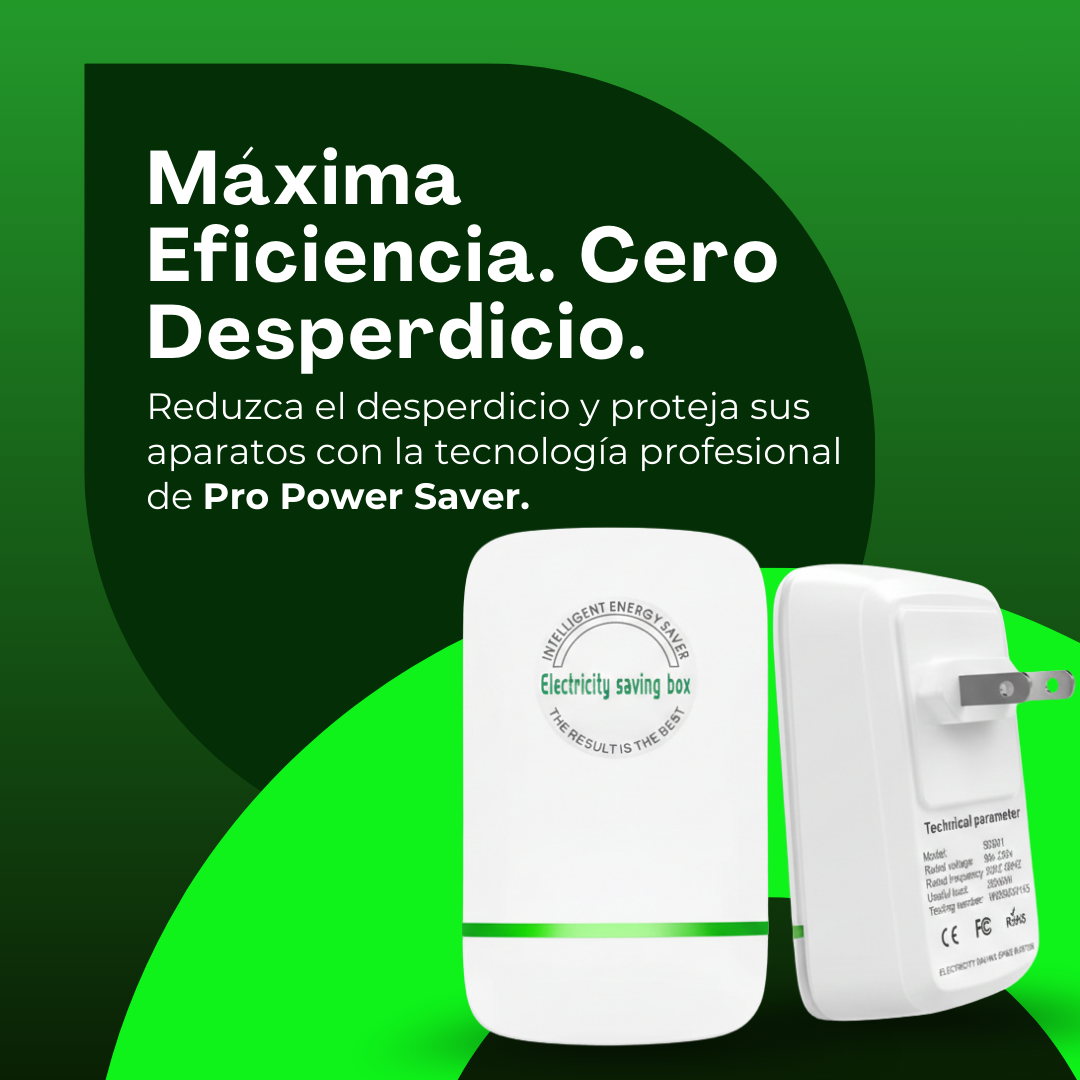 Powersafe - Ahorrador De Energia - Compre 1 y Llevate 2 GRATIS 🎁