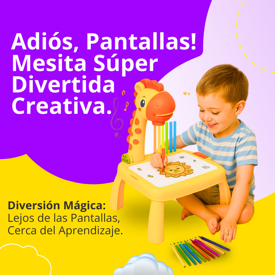 DreamTable - Mesa Proyectora Para Dibujo