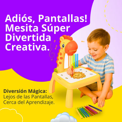 DreamTable - Mesa Proyectora Para Dibujo