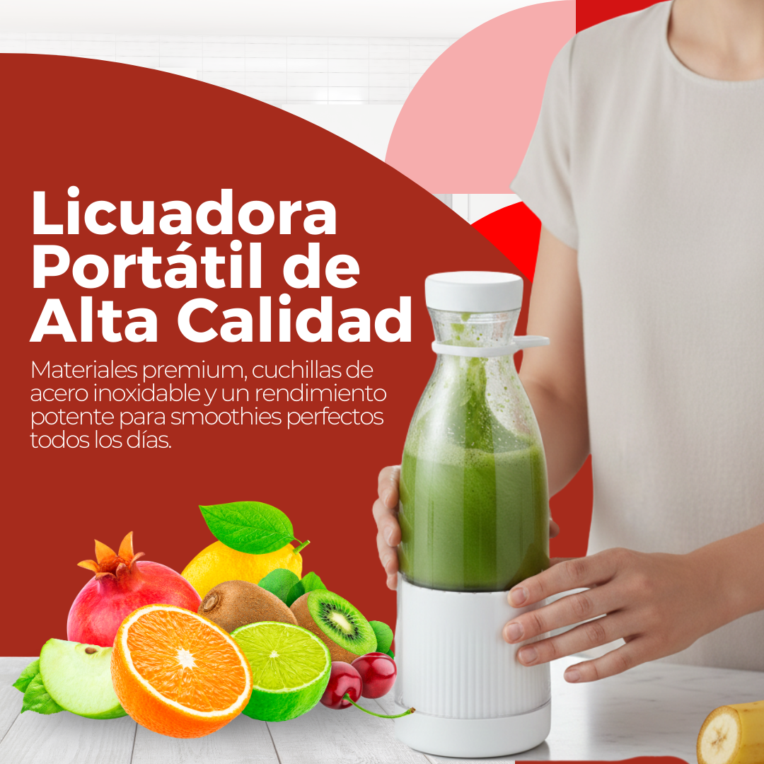 PRO Blender - Licuadora Portatil Profesional