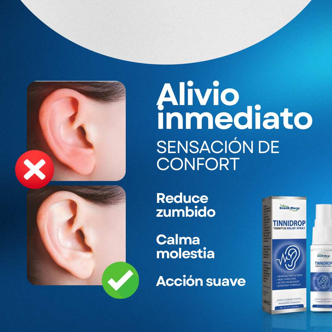 Tinnidrop - Compre 1 y Llevate 2 GRATIS 🎁