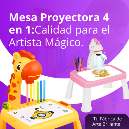 DreamTable - Mesa Proyectora Para Dibujo